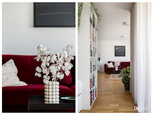 One room apartment - Salon, styl nowoczesny - zdjęcie od Dariusz Jarząbek