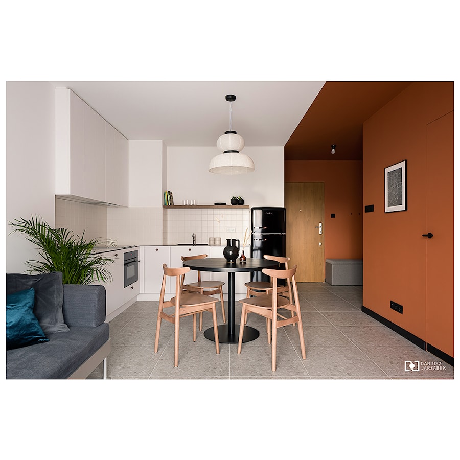 Fox apartment - Kuchnia, styl nowoczesny - zdjęcie od Dariusz Jarząbek