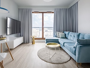 Bright apartment - Salon - zdjęcie od Dariusz Jarząbek