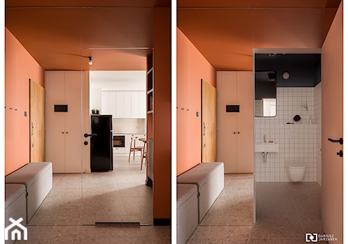 Fox apartment - Hol / przedpokój, styl nowoczesny - zdjęcie od Dariusz Jarząbek