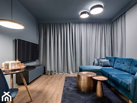 Aranżacje wnętrz - Salon: Dark apartment - Salon - Dariusz Jarząbek. Przeglądaj, dodawaj i zapisuj najlepsze zdjęcia, pomysły i inspiracje designerskie. W bazie mamy już prawie milion fotografii!