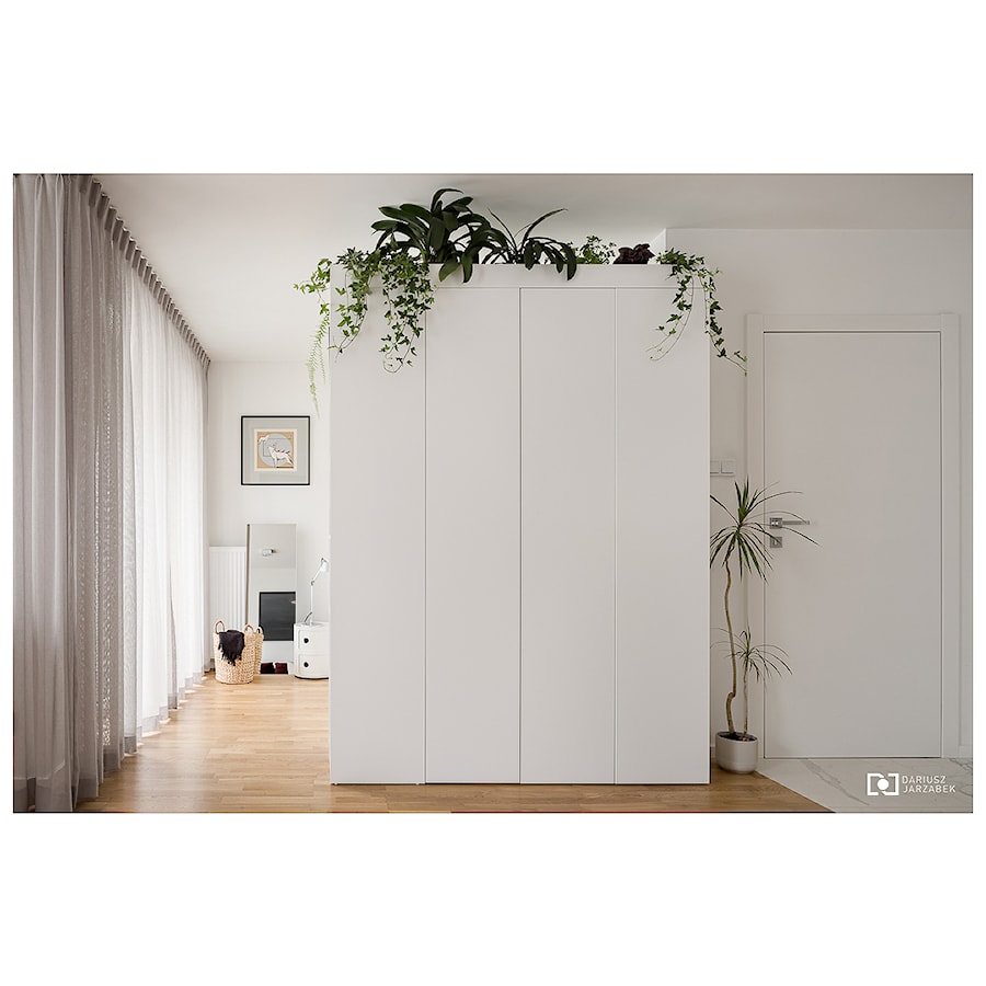 One room apartment - Hol / przedpokój, styl nowoczesny - zdjęcie od Dariusz Jarząbek