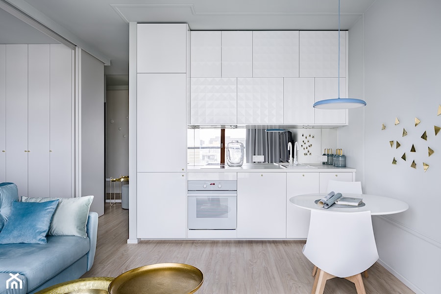 Bright apartment - Kuchnia - zdjęcie od Dariusz Jarząbek