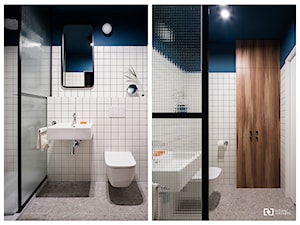 Fox apartment - Łazienka, styl nowoczesny - zdjęcie od Dariusz Jarząbek