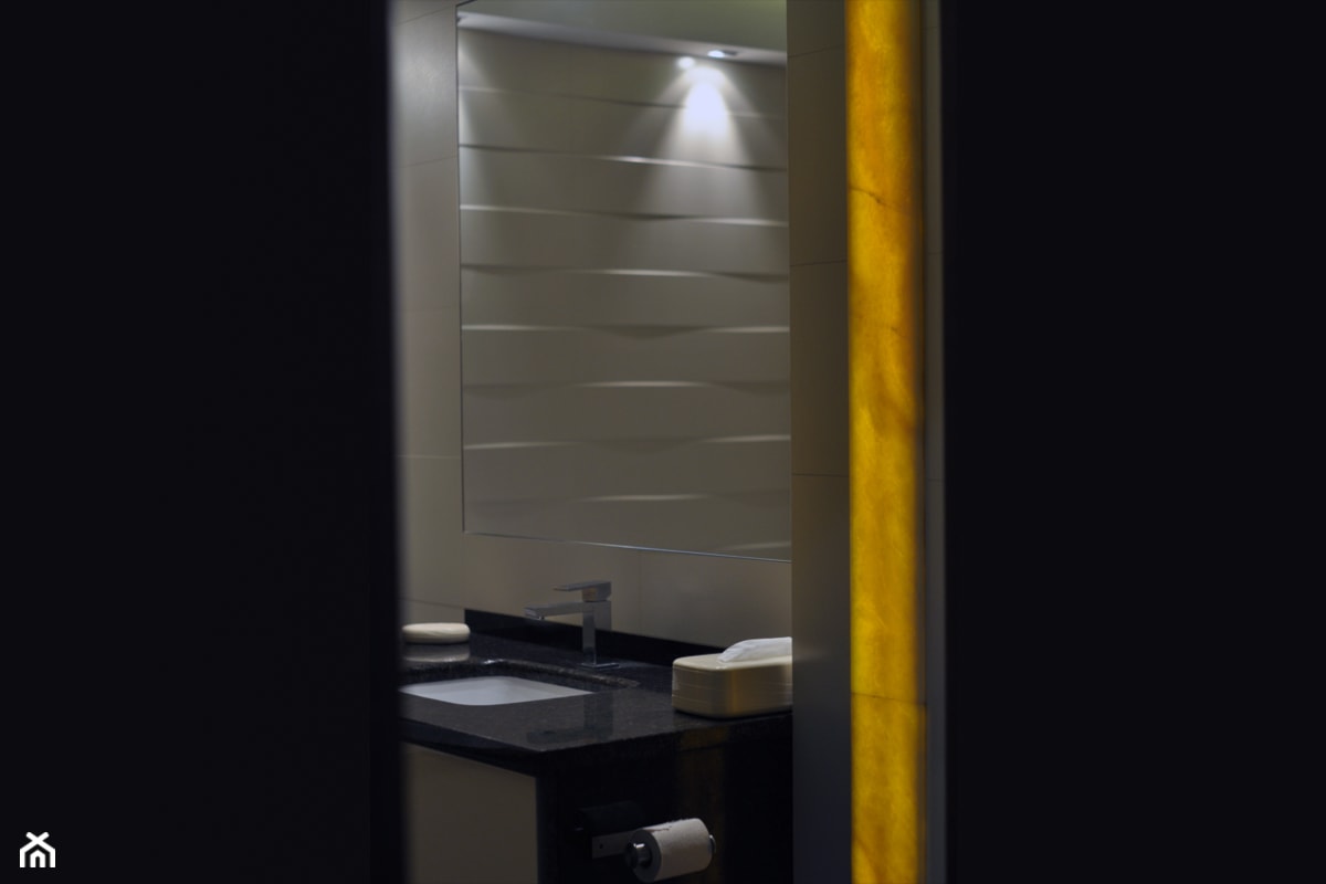 Granit i onyks w łazience - zdjęcie od Kamieniarstwo ZPKB - Homebook