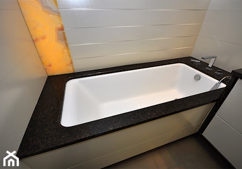 Granit i onyks w łazience - zdjęcie od Kamieniarstwo ZPKB