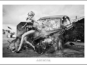 Brodziak Gallery - Plakat 01- Crash-test - zdjęcie od Brodziak Gallery