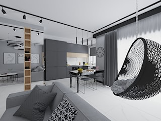 Projekt nowoczesnego mieszkania na wynajem w Warszawie