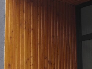 Elewacja drewniana - zdjęcie od BISparkiet