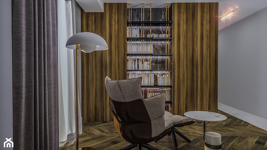 Apartament Filtry - Biuro, styl nowoczesny - zdjęcie od e interiors