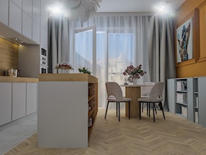 Mieszkanie w Budapeszcie - zdjęcie od e interiors