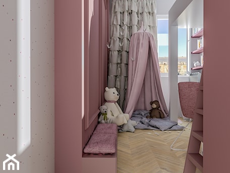 Aranżacje wnętrz - Pokój dziecka: Mieszkanie w Budapeszcie - e interiors. Przeglądaj, dodawaj i zapisuj najlepsze zdjęcia, pomysły i inspiracje designerskie. W bazie mamy już prawie milion fotografii!
