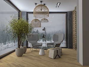 Apart Hotel Recepcja - Wnętrza publiczne, styl nowoczesny - zdjęcie od e interiors