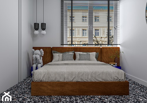OUTREMER - Sypialnia, styl nowoczesny - zdjęcie od e interiors