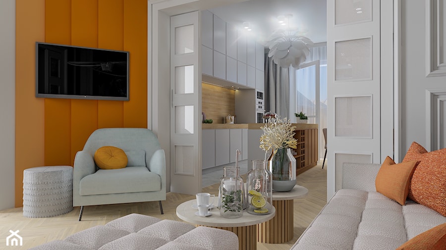 Mieszkanie w Budapeszcie - zdjęcie od e interiors