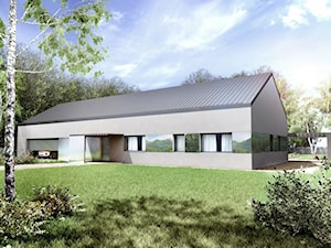 Dom nowoczesny typu stodoła - Domy - zdjęcie od DNAarchitekci