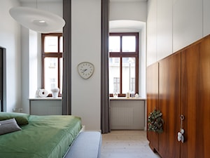 Przytulne mieszkanie - Sypialnia - zdjęcie od DNAarchitekci