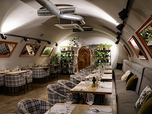 Restauracja MOMO Gliwice - Wnętrza publiczne - zdjęcie od DNAarchitekci