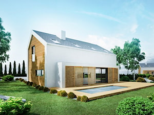 Projekt domu nowoczesnego - Domy - zdjęcie od DNAarchitekci