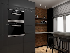 Mieszkanie dla młodego małżeństwa - Kuchnia, styl industrialny - zdjęcie od In-Design Projektowanie i Home Staging