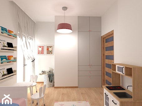 Aranżacje wnętrz - Pokój dziecka: Pokój dwulatki - Pokój dziecka, styl skandynawski - In-Design Projektowanie i Home Staging. Przeglądaj, dodawaj i zapisuj najlepsze zdjęcia, pomysły i inspiracje designerskie. W bazie mamy już prawie milion fotografii!