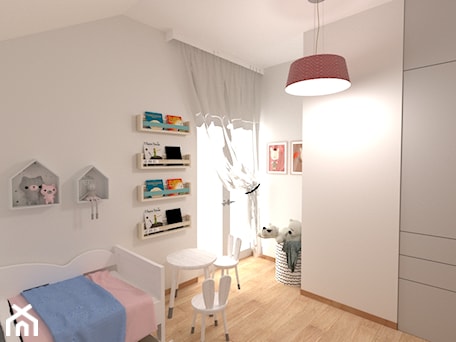 Aranżacje wnętrz - Pokój dziecka: Pokój dwulatki - Pokój dziecka, styl skandynawski - In-Design Projektowanie i Home Staging. Przeglądaj, dodawaj i zapisuj najlepsze zdjęcia, pomysły i inspiracje designerskie. W bazie mamy już prawie milion fotografii!