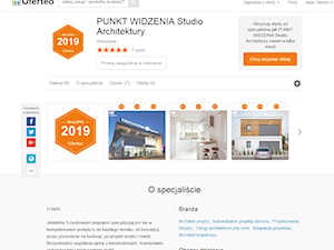 - zdjęcie od PUNKT WIDZENIA Studio Architektury