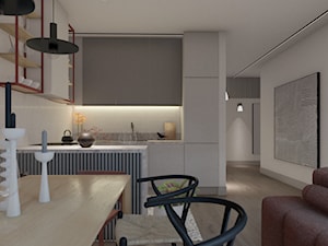 Mieszkanie w Goleniowie - Kuchnia, styl nowoczesny - zdjęcie od MOBULA.ARCHITEKCI