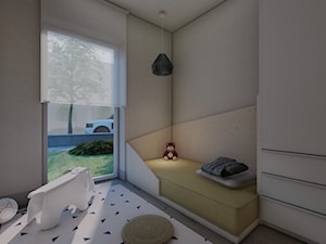 Mieszkanie w Goleniowie - Pokój dziecka, styl nowoczesny - zdjęcie od MOBULA.ARCHITEKCI