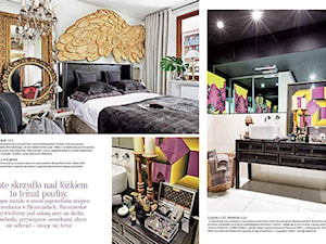 Mieszkanie kolekcjonera - publikacja w magazynie Dobre Wnętrze - Sypialnia, styl nowoczesny - zdjęcie od Mariusz Purta P2 Foto