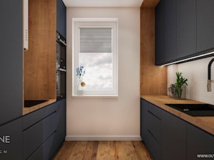 Mieszkanie w stylu nowoczesnym 2 - Kuchnia, styl nowoczesny - zdjęcie od Outline of Design
