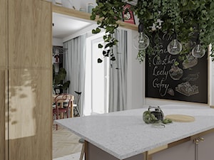 Mieszkanie w starej kamienicy - Kuchnia, styl vintage - zdjęcie od Outline of Design