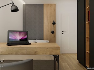 Męska sypialnia - zdjęcie od Outline of Design