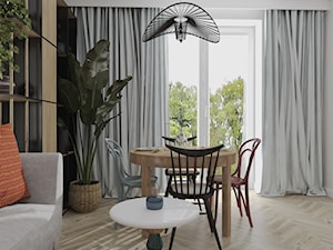 Mieszkanie w starej kamienicy - Salon, styl vintage - zdjęcie od Outline of Design