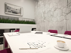 KRAKÓW, ABC DOM - SALKA KONFERENCYJNA - Wnętrza publiczne, styl minimalistyczny - zdjęcie od MIRAI STUDIO