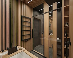 Łazienka w stylu japońskim. - zdjęcie od MIRAI STUDIO - Homebook