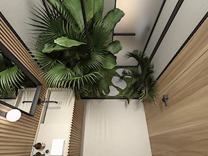 KONKURS AXOR ONE - ŁAZIENKA W STYLU JAPOŃSKIM / JAPANDI - Łazienka, styl minimalistyczny - zdjęcie od MIRAI STUDIO