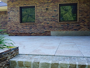 Płyta granitowa szaro-żółta - zdjęcie od Granit Naturalny | płyty granitowe, kostka granitowa, schody, oporniki i krawężniki
