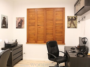 Gabinet komputerowy z Woodhill Shutters - zdjęcie od WOODHILL SHUTTERS