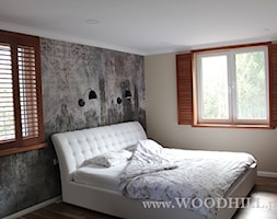 Sypialnia z Woodhill Shutters - zdjęcie od WOODHILL SHUTTERS - Homebook