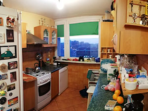 Kuchnia w bloku - Kuchnia, styl tradycyjny - zdjęcie od Meble Melonka