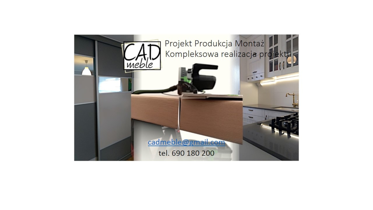 CAD MEBLE - realizacje projektów / montaż u Klienta - Domy, styl nowoczesny - zdjęcie od CAD meble - Homebook
