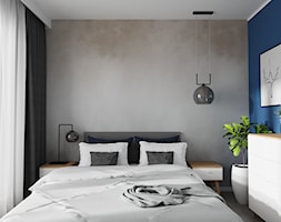 Nowoczesne mieszkania dla pary - Sypialnia, styl nowoczesny - zdjęcie od JTG Design - Homebook