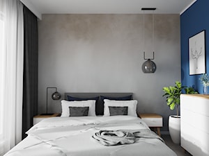 Nowoczesne mieszkania dla pary - Sypialnia, styl nowoczesny - zdjęcie od JTG Design