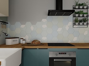 Mieszkanie singla - Kuchnia, styl nowoczesny - zdjęcie od JTG Design