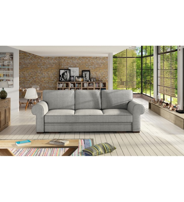Rozkładana sofa tapicerowana - zdjęcie od mebloteka24
