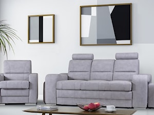 Sofa z pufami - zdjęcie od mebloteka24