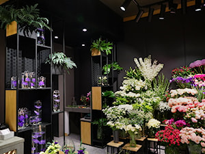 Kwiaciarnia - Wnętrza publiczne, styl industrialny - zdjęcie od ILOFTU