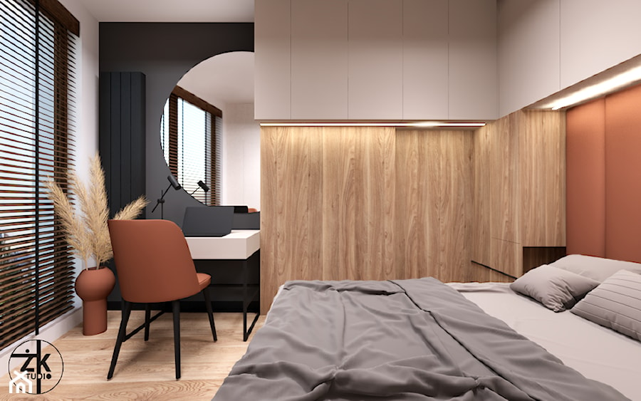 Projekt sypialni - zdjęcie od ŻK studio