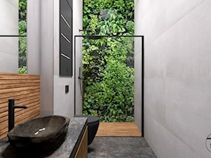 Projekt łazienki - zdjęcie od ŻK studio